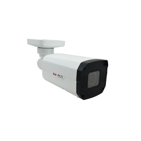 Acti 8MP Zoom Bullet with D/N, Adaptive IR, Superior WDR, SLLS, 4.3x Zoom Lens Z47